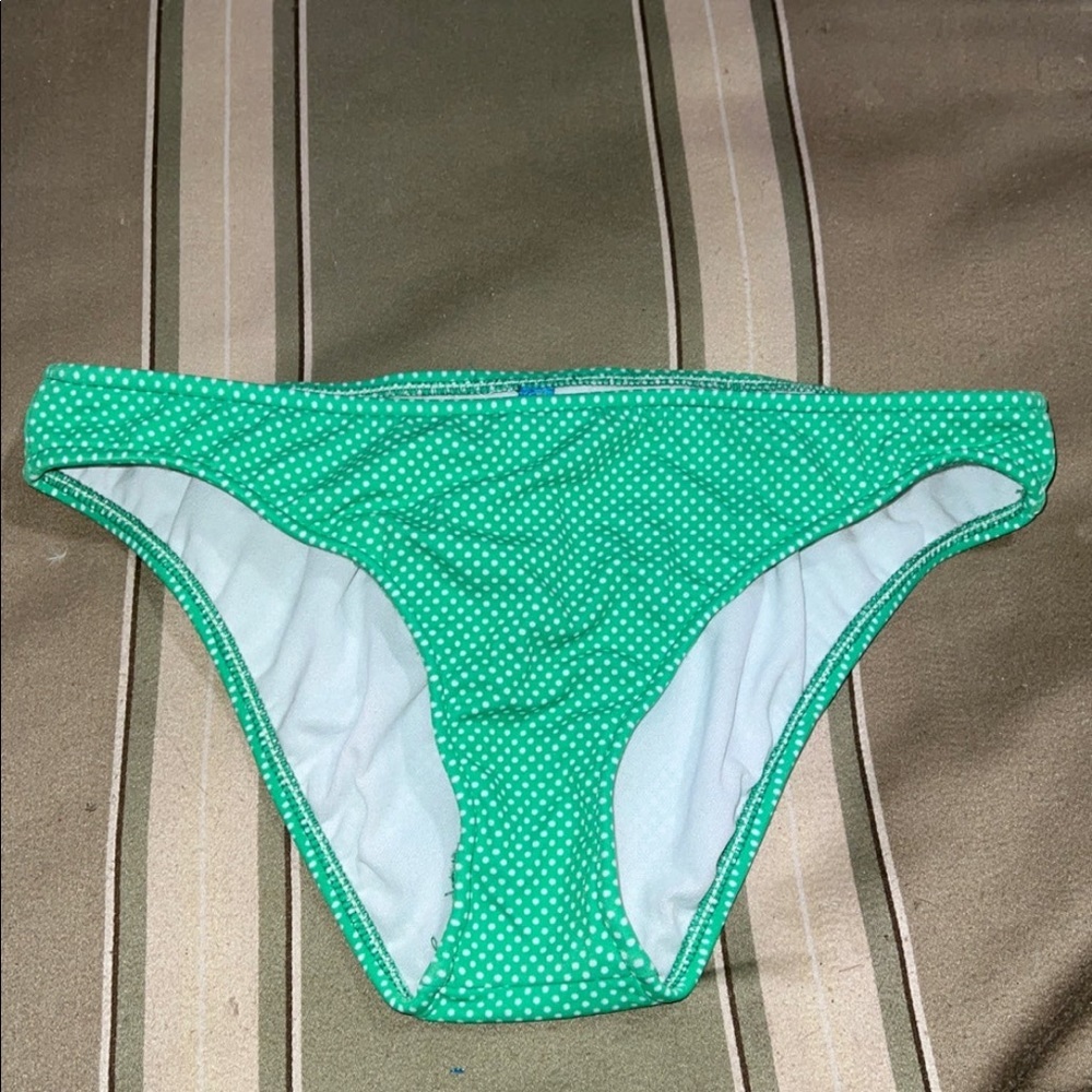 Island soul polka dot bikini bottoms